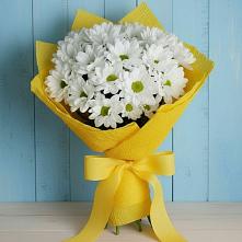 Букет цветов из:  Хризантемы в Кулаково