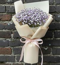 Букет цветов из:  Гипсофила в Кулаково