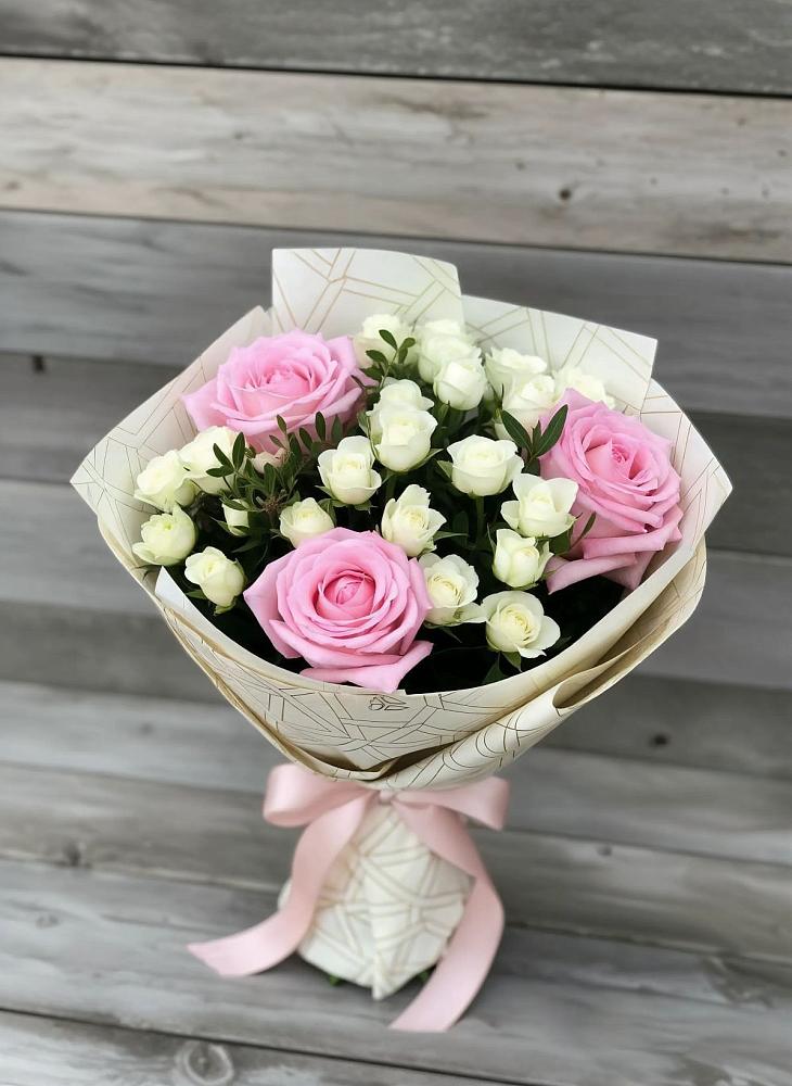 Букет цветов из: Розы в Кулаково