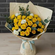 Букет цветов из:  Розы в Кулаково