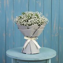 Букет цветов из:  Гипсофила в Кулаково