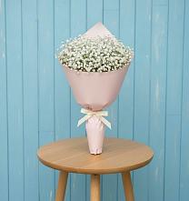 Букет цветов из:  Гипсофила в Кулаково