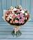 Букет цветов из: Хризантемы, Розы и Альстромерии в Кулаково
