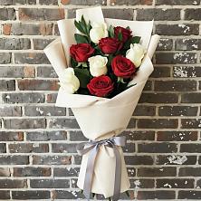 Букет цветов из:  Розы в Кулаково