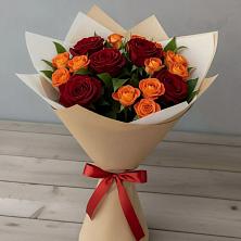 Букет Любовь и восторг в Кулаково
