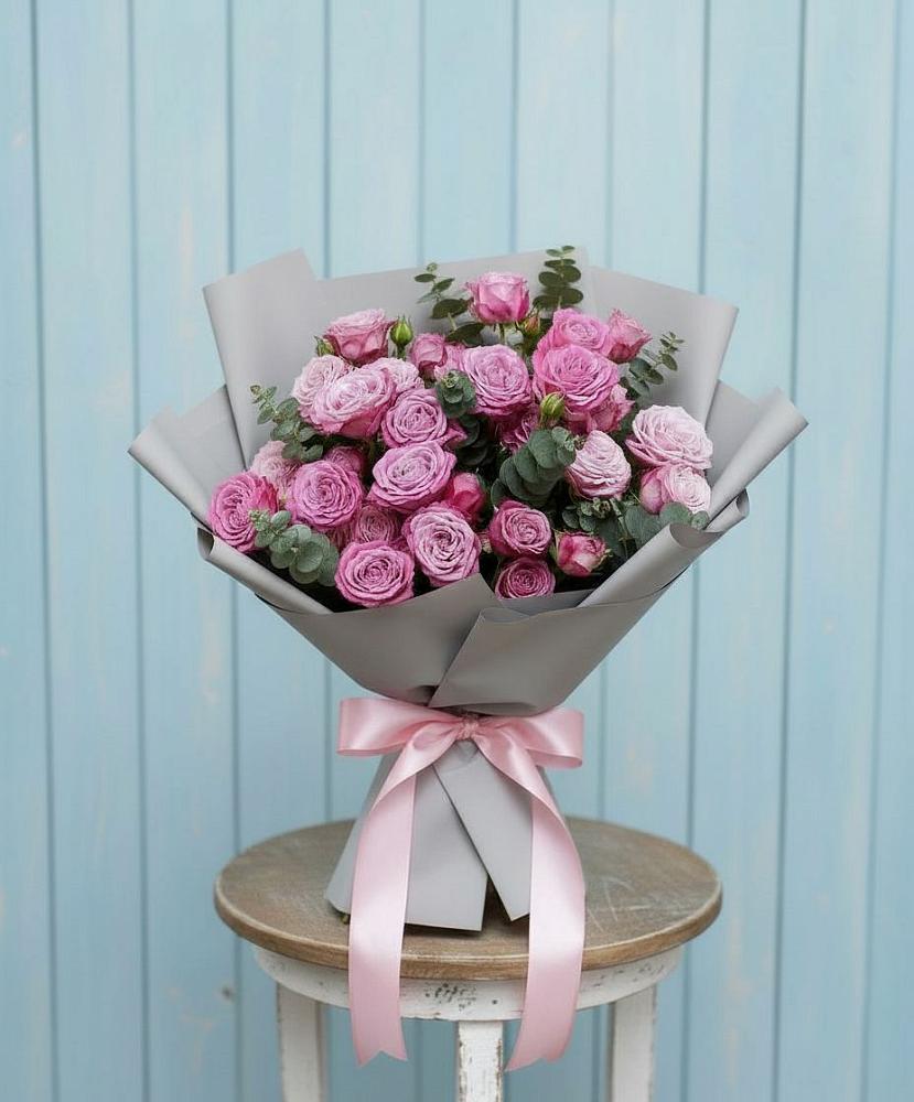 Букет цветов из: Розы в Кулаково