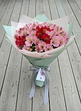 Букет цветов из:  Альстромерии в Кулаково