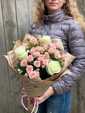 Букет голос любви в Кулаково Букет цветов из: Розы в Кулаково