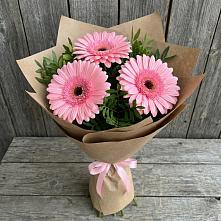 Букет цветов из:  Герберы в Кулаково