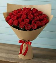 Букет Красные розы Милано в Кулаково