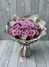 Букет цветов из:  Хризантемы в Кулаково