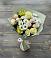 Букет цветов из: Альстромерии, Розы и Хризантемы в Кулаково