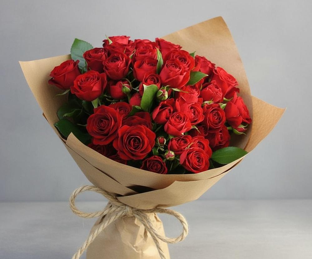 Букет Любовный роман в Кулаково