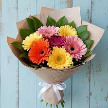 Букет цветов из:  Герберы в Кулаково
