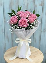 Букет цветов из:  Розы в Кулаково