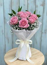 Букет цветов из:  Розы в Кулаково