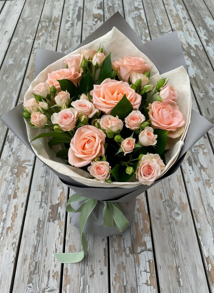 Букет цветов из: Розы в Кулаково