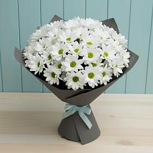 Букет цветов из:  Хризантемы в Кулаково