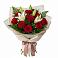 Букет цветов из: Лилии и Розы в Кулаково
