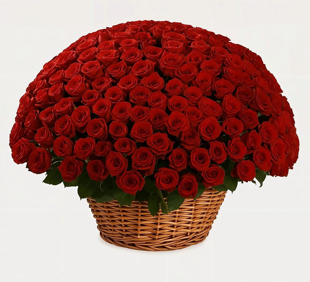 Премиум букет из: Розы в Кулаково