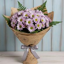 Букет цветов из:  Хризантемы в Кулаково