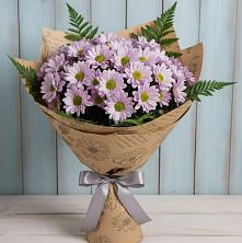 Букет цветов из:  Хризантемы в Кулаково