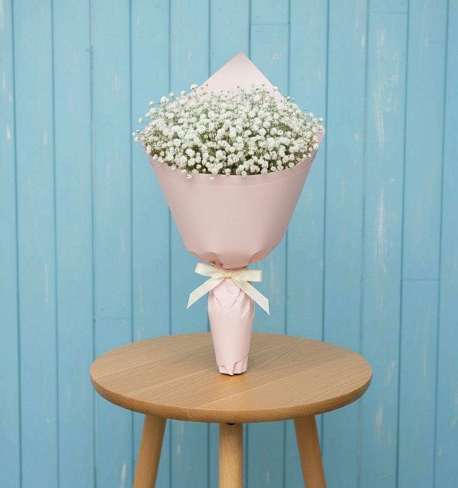 Букет цветов из: Гипсофила в Кулаково