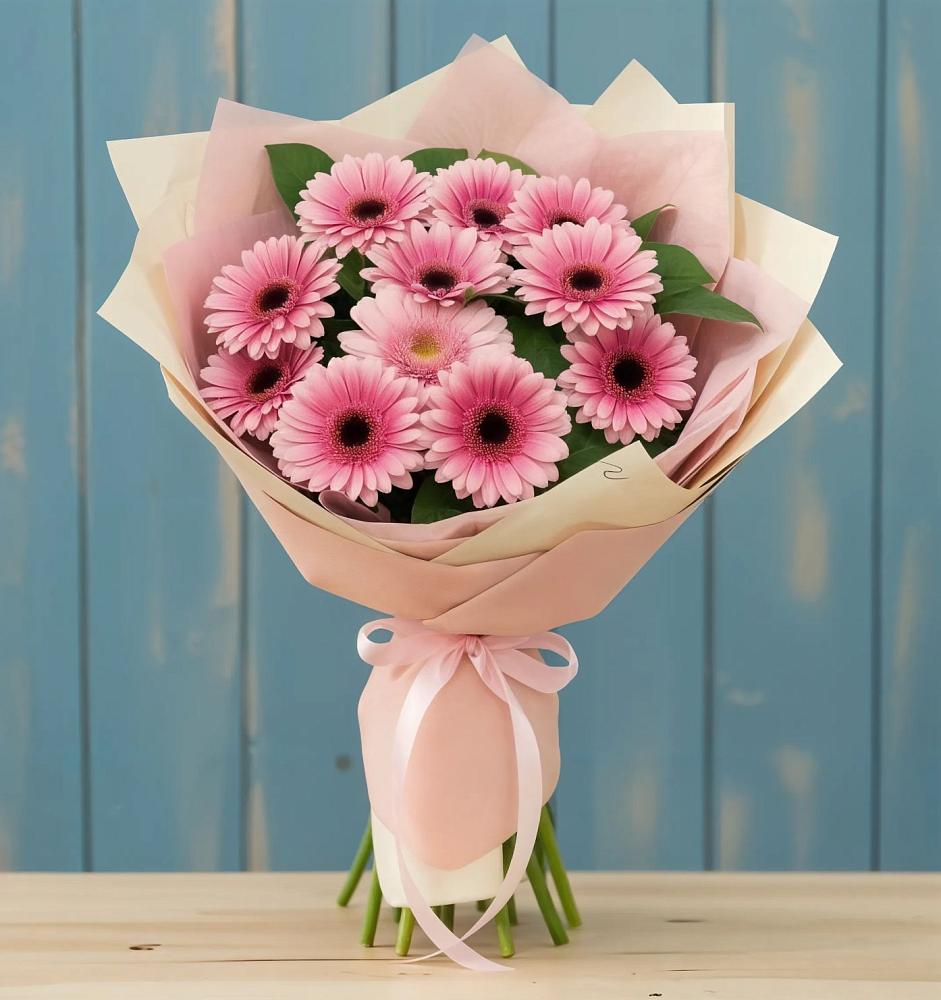 Букет цветов из: Герберы в Кулаково