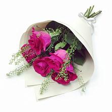 Букет цветов из:  Розы в Кулаково