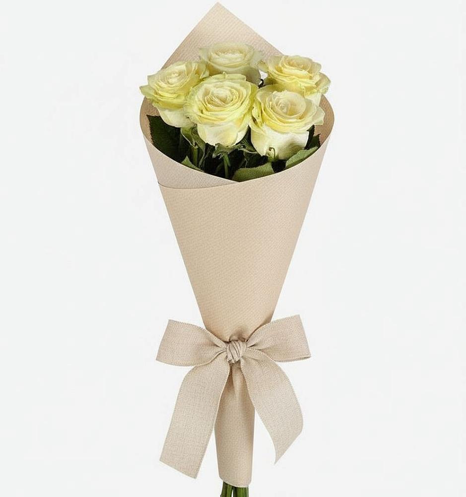 Букет цветов из: Розы в Кулаково