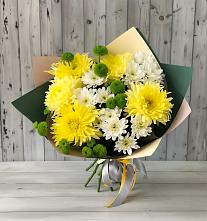Букет цветов из:  Хризантемы в Кулаково