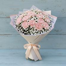 Букет цветов из:  Гвоздики в Кулаково