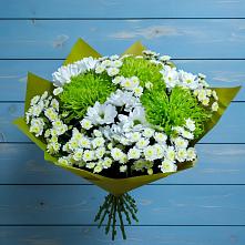 Букет цветов из:  Хризантемы в Кулаково