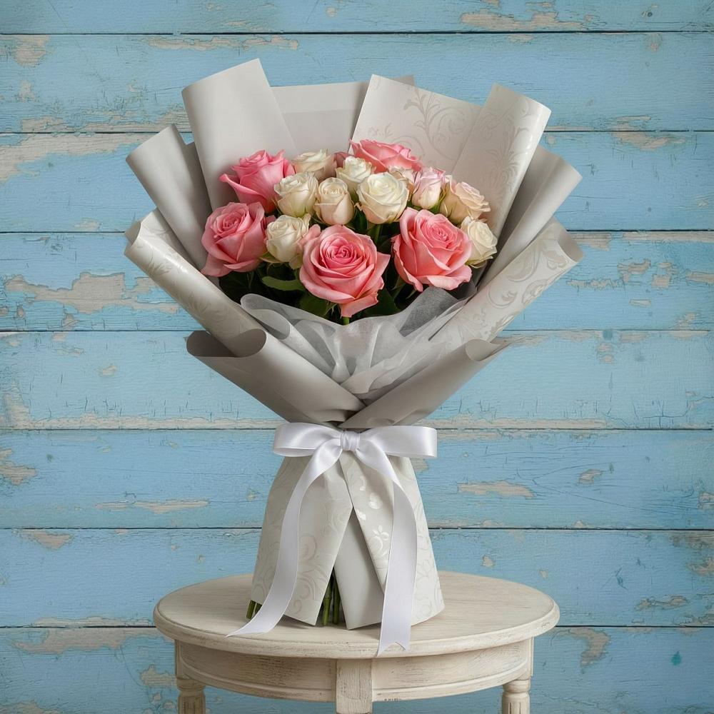 Букет цветов из: Розы в Кулаково