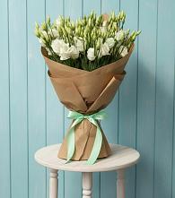 Букет цветов из:  Лизиантусы #REPLACE_PRED# Кулаково