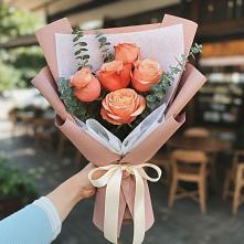 Букет цветов из:  Розы в Кулаково