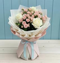 Букет цветов из:  Розы в Кулаково
