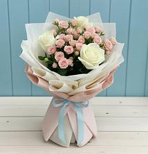 Букет цветов из:  Розы в Кулаково