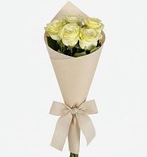 Букет цветов из:  Розы в Кулаково