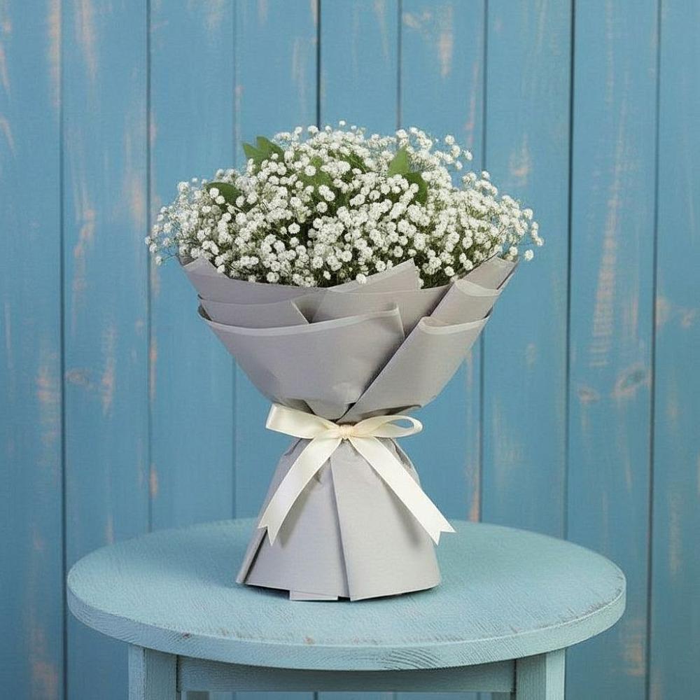 Букет цветов из: Гипсофила в Кулаково