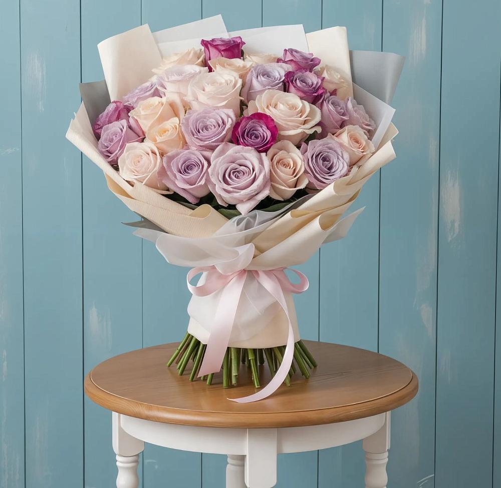 Букет цветов из: Розы в Кулаково