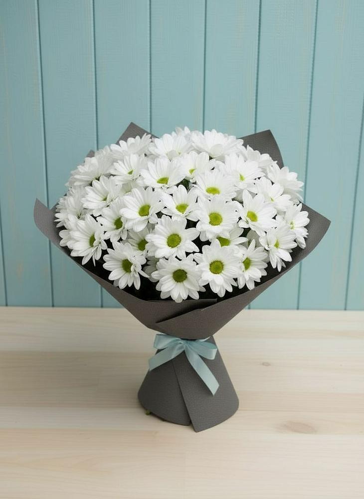 Букет цветов из: Хризантемы в Кулаково