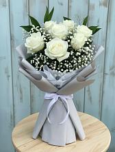 Букет цветов из:  Розы #REPLACE_PRED# Кулаково