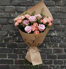 Букет цветов из:  Розы в Кулаково