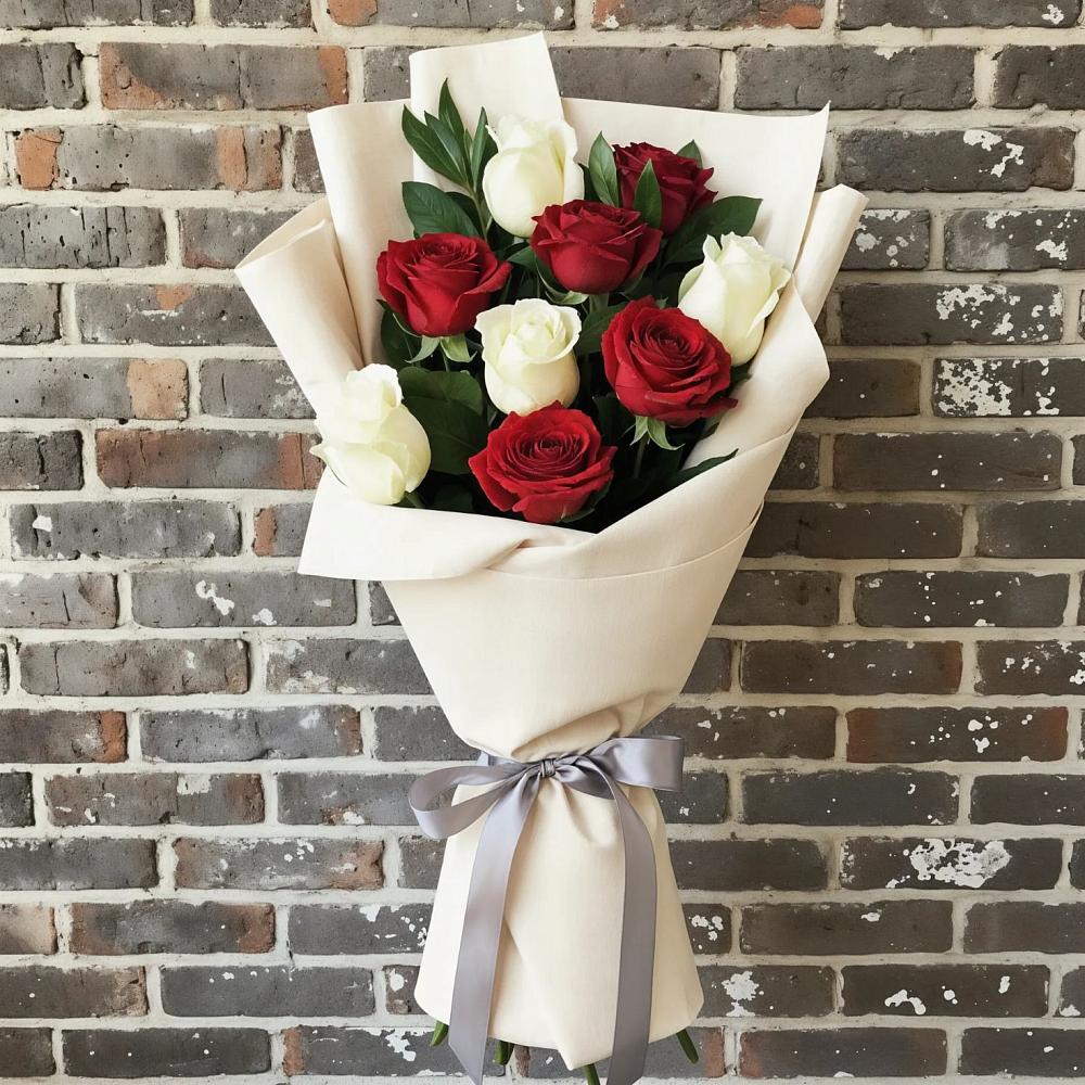 Букет цветов из: Розы в Кулаково