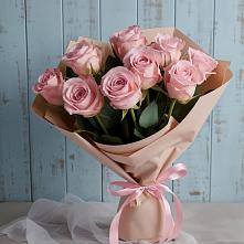 Букет цветов из:  Розы в Кулаково