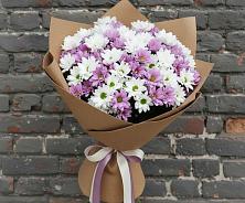 Букет цветов из:  Хризантемы в Кулаково