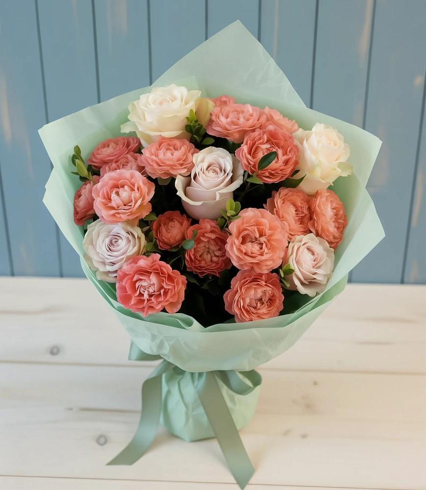 Букет цветов из: Розы в Кулаково