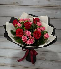 Букет цветов из:  Розы в Кулаково
