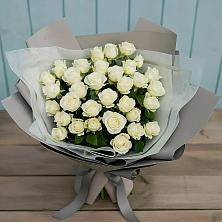 Букет Белоснежная нежность в Кулаково